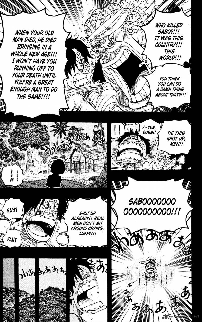 One Piece, chapter 588 image 18