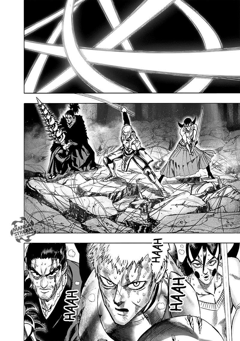 One Punch Man, Chapter 110 - Atomic Samurai image 03
