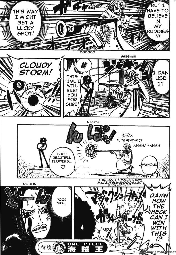 One Piece, chapter 190 image 19