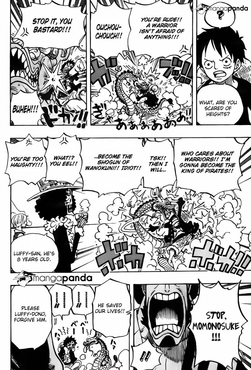 One Piece, chapter 701 image 06