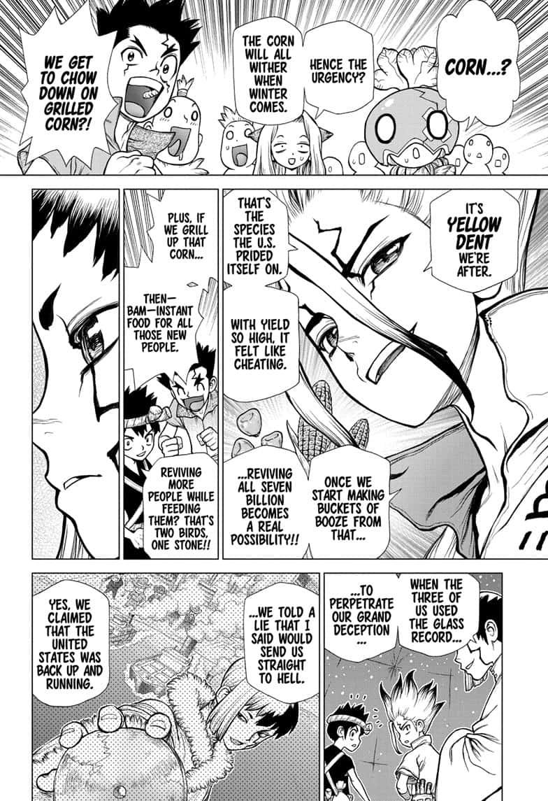 Dr.Stone, Chapter 142 image 17