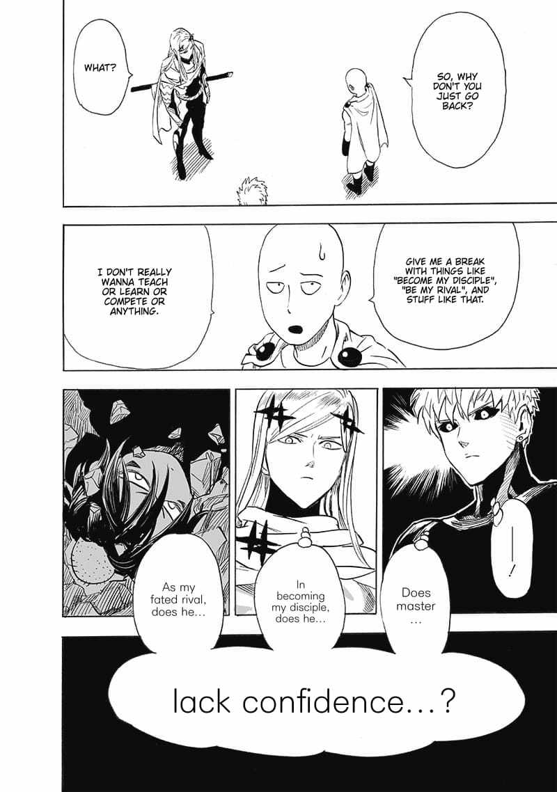 One Punch Man, Chapter 194 image 35