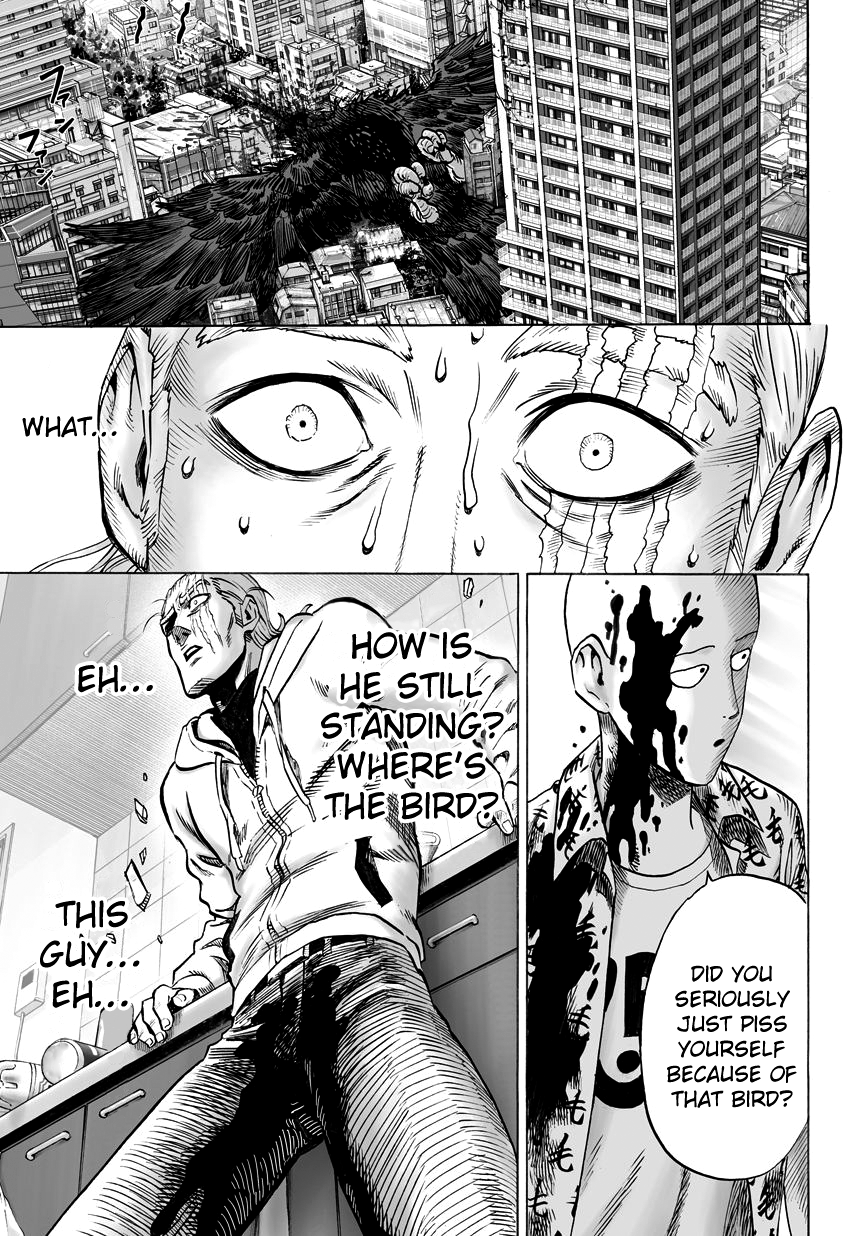 One Punch Man, Chapter 39 - That Man image 12