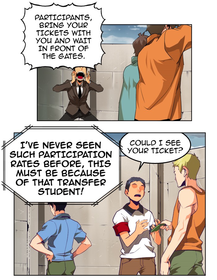 The God of High School, Chapter 323 image 10
