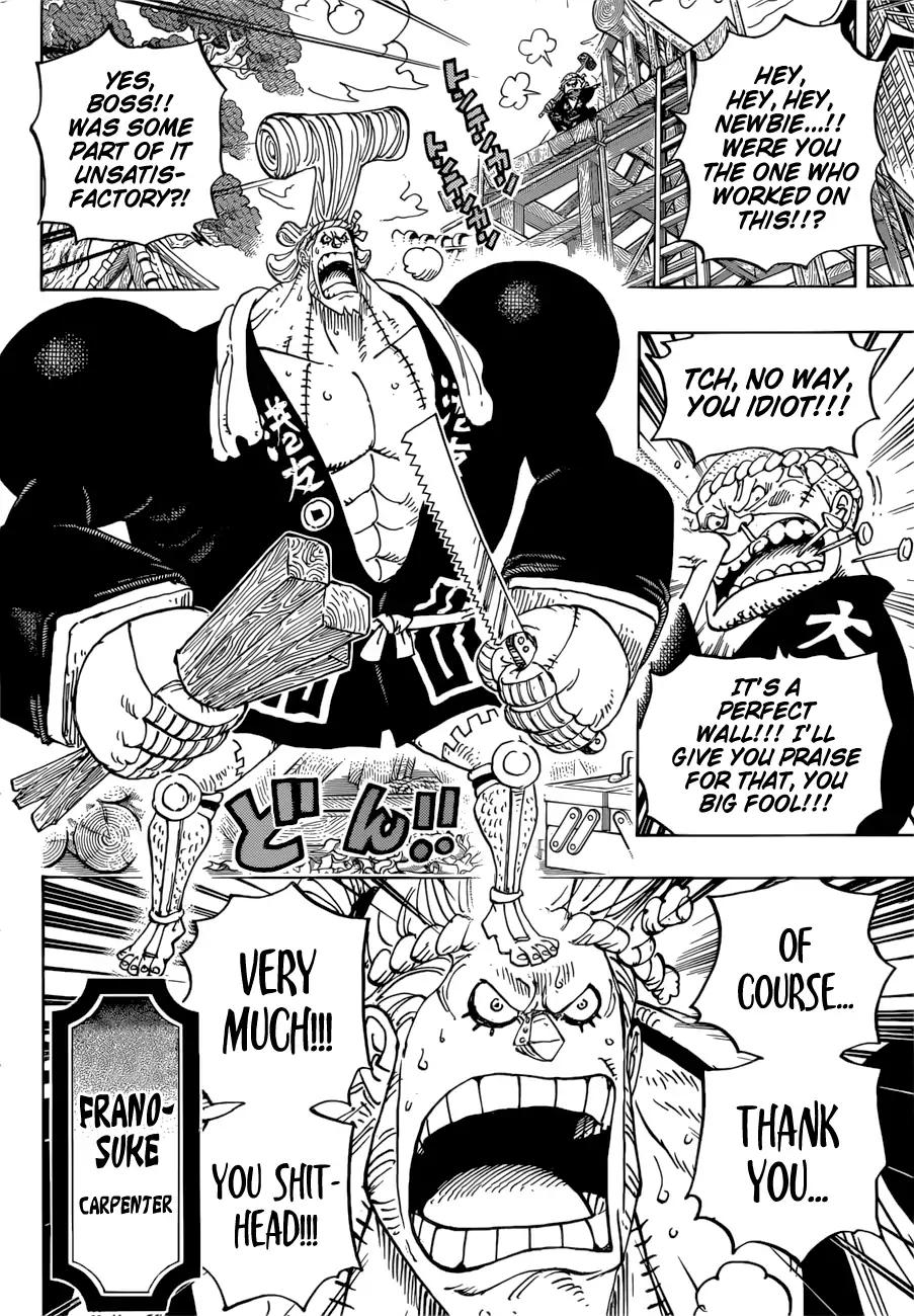 One Piece, chapter 909 image 10