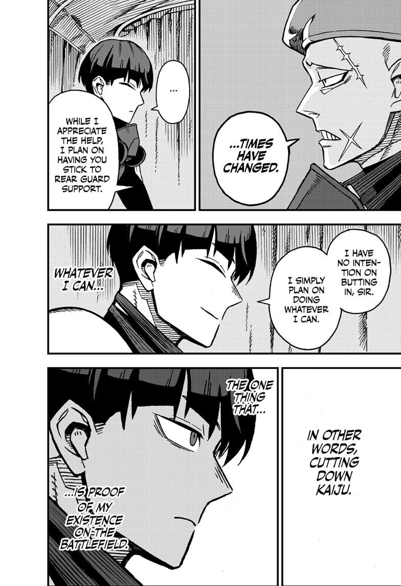 Kaiju No 8 B-Side, Chapter 2 image 05