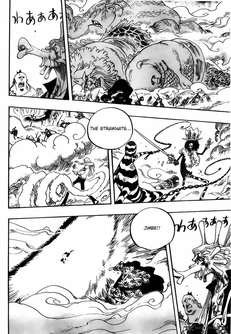 One Piece, chapter 642 image 08