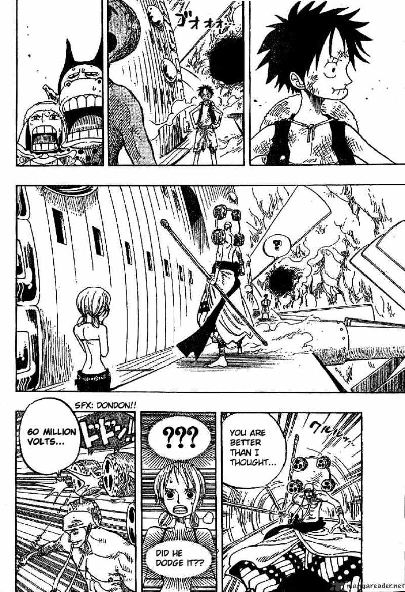 One Piece, chapter 279 image 12