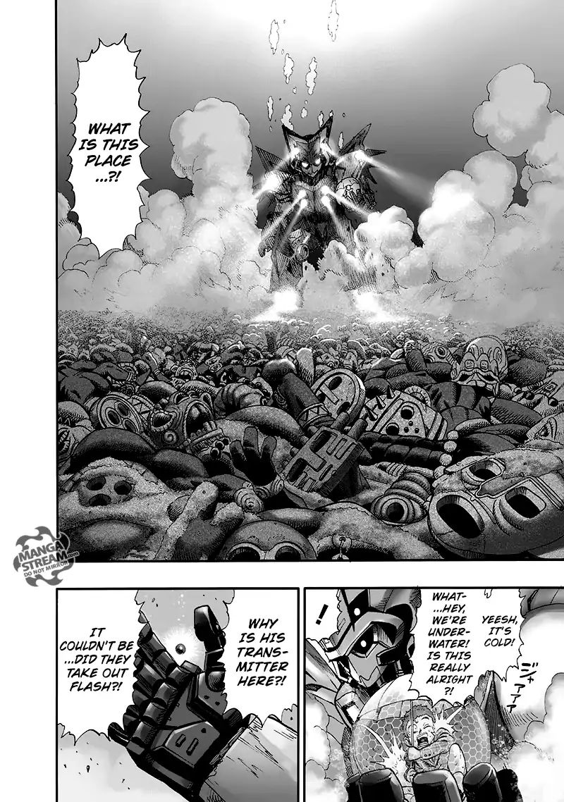 One Punch Man, Chapter 99.3 (Revised) Heat-Up image 38