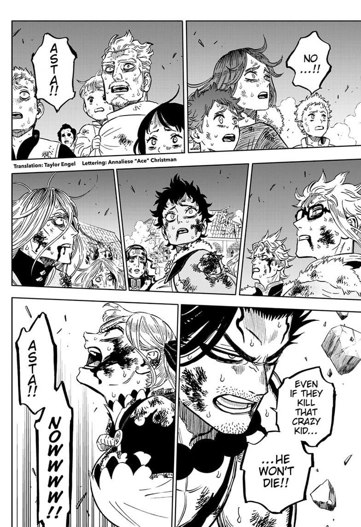 Black Clover, Chapter 380 image 02