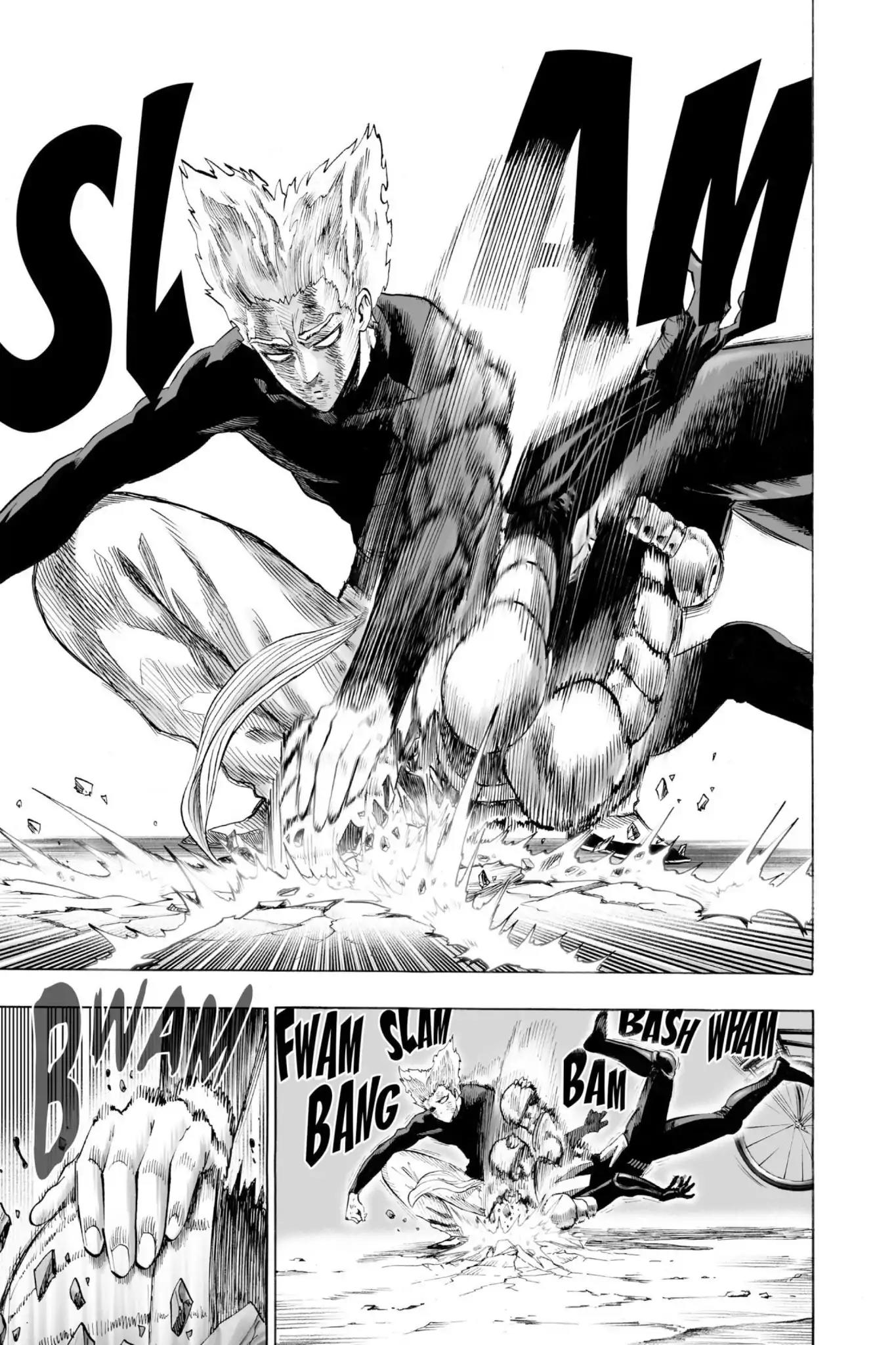 One Punch Man, Chapter 47 Technique image 16