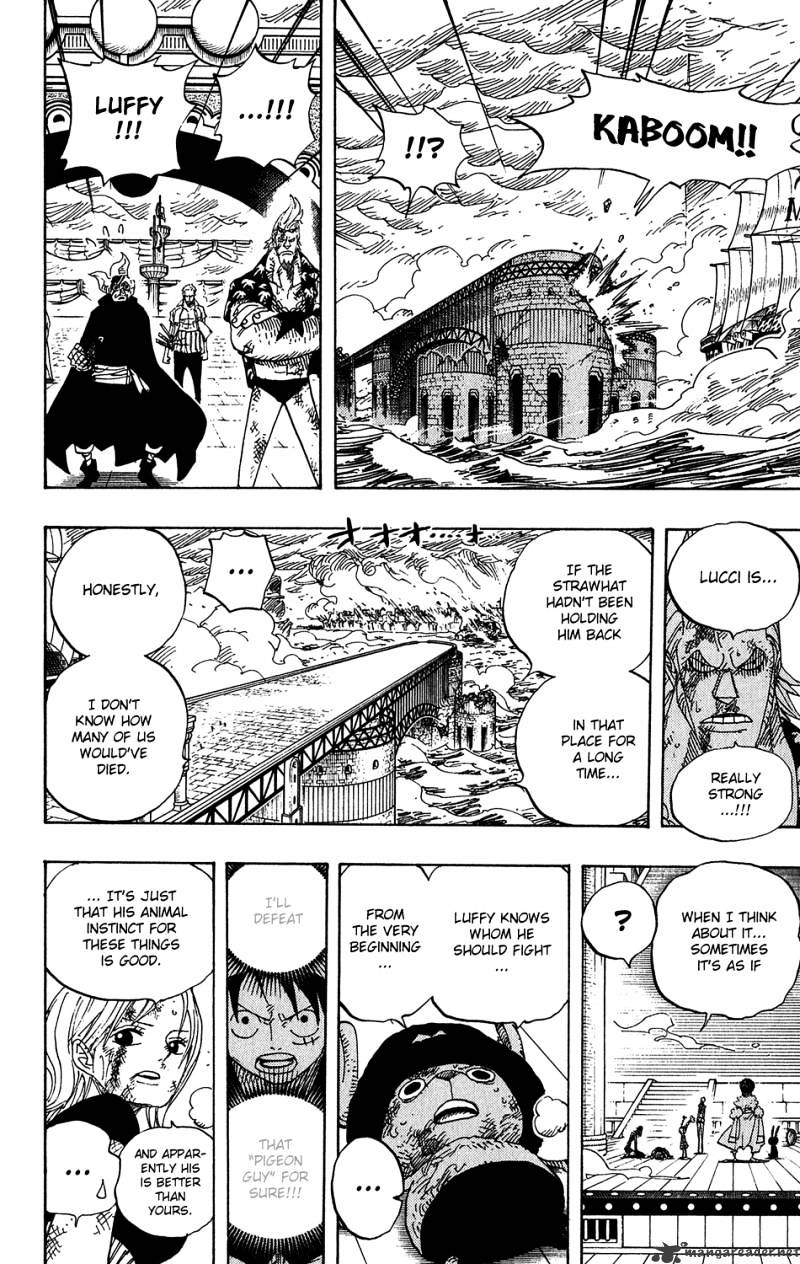 One Piece, chapter 425 image 16