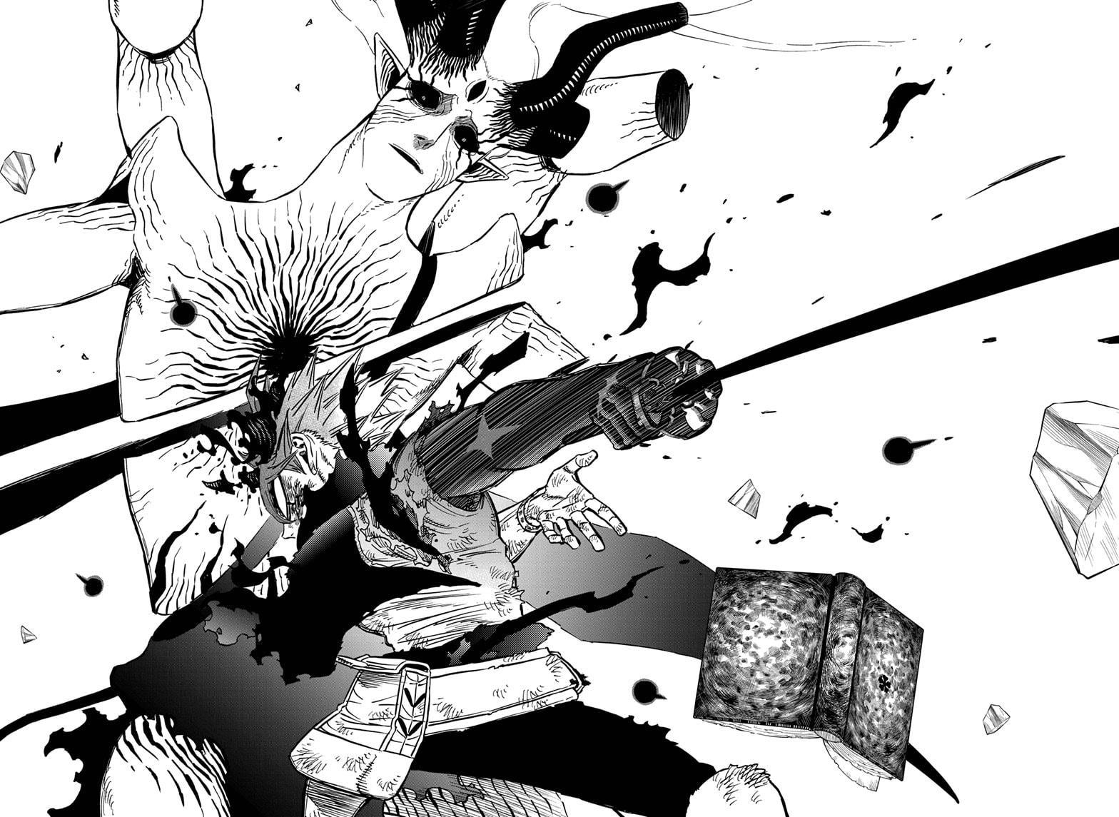 Black Clover, Chapter  328 image 11