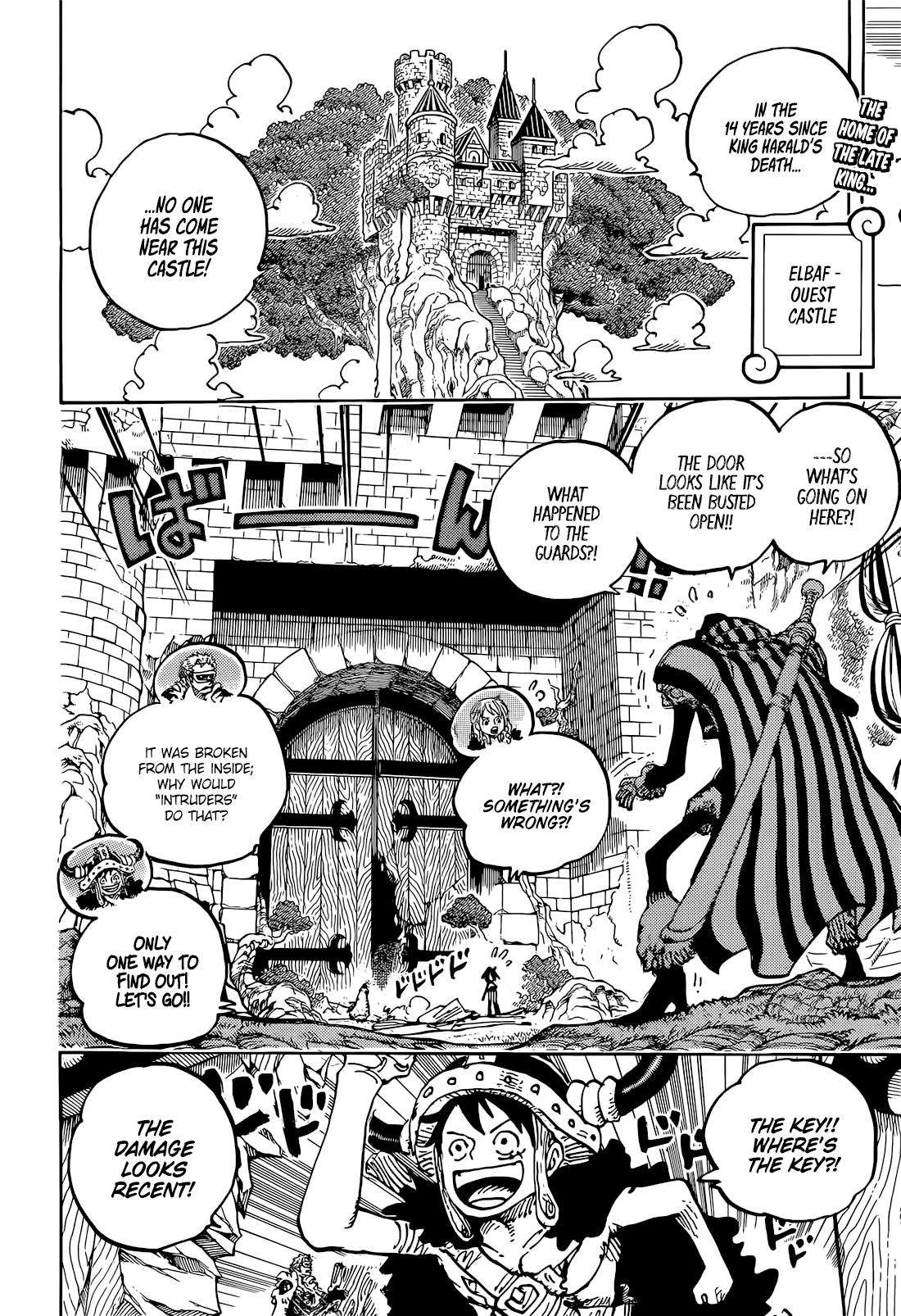 One Piece, Chapter 1137 image 03