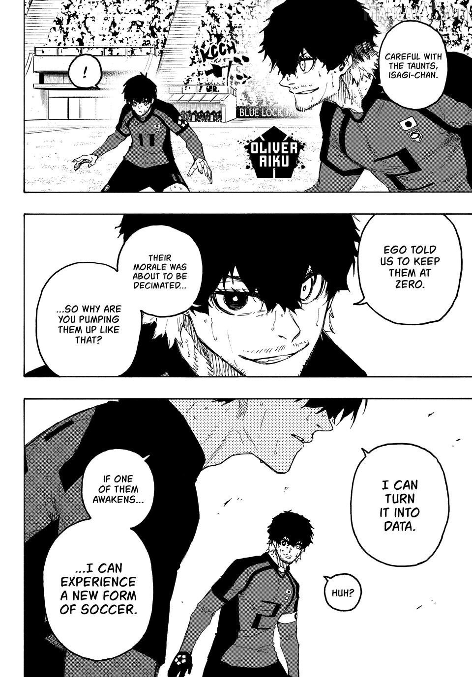 Blue Lock, Chapter 323 image 04