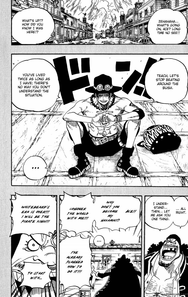 One Piece, chapter 440 image 12