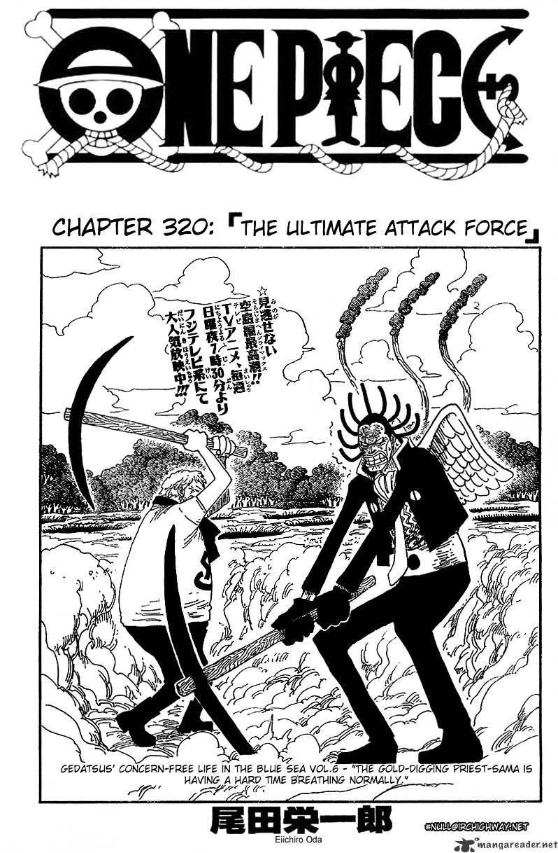 One Piece, chapter 320 image 01