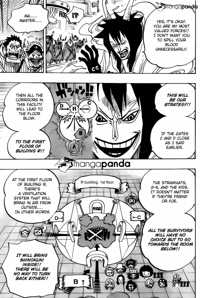 One Piece, chapter 684 image 13