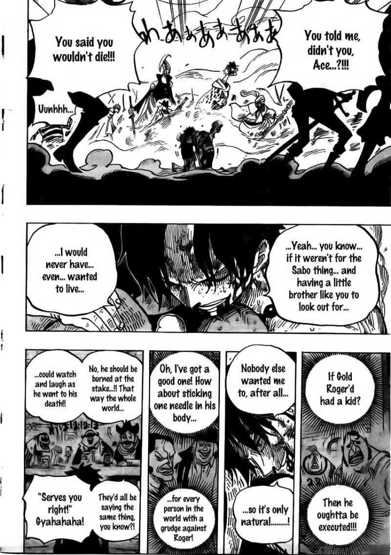 One Piece, chapter 574 image 10
