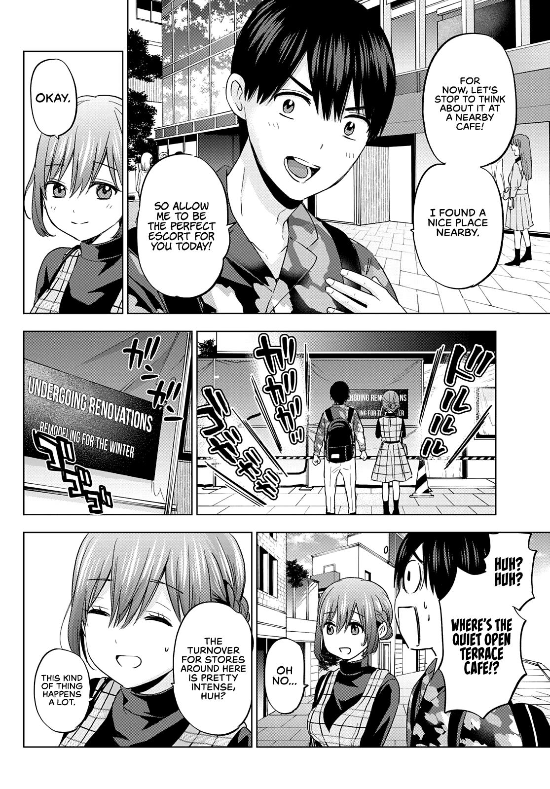 Kakkou no Iinazuke, Chapter 126 image 07