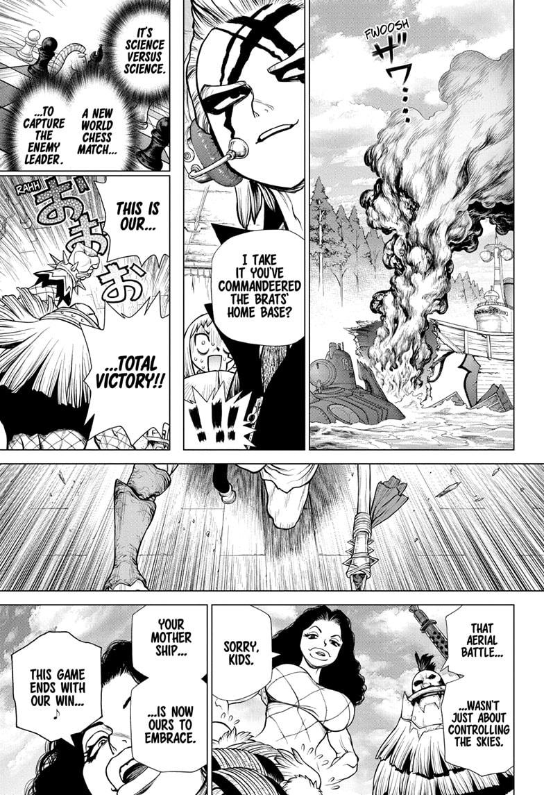 Dr.Stone, Chapter 166 image 03