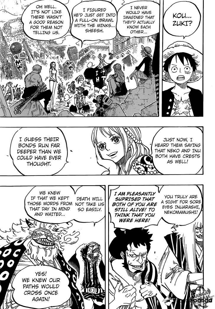 One Piece, chapter 817 image 05
