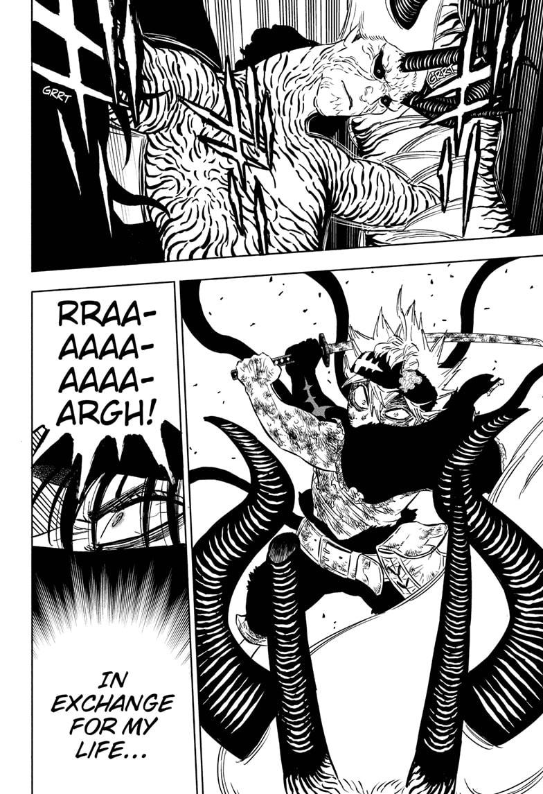 Black Clover, Chapter  322 image 11