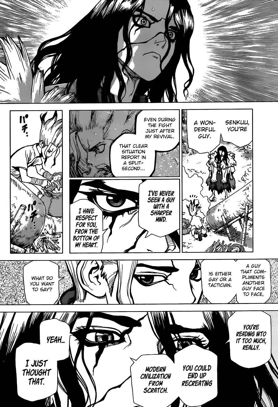Dr.Stone, Chapter 4  The Pure-White Seashell image 12