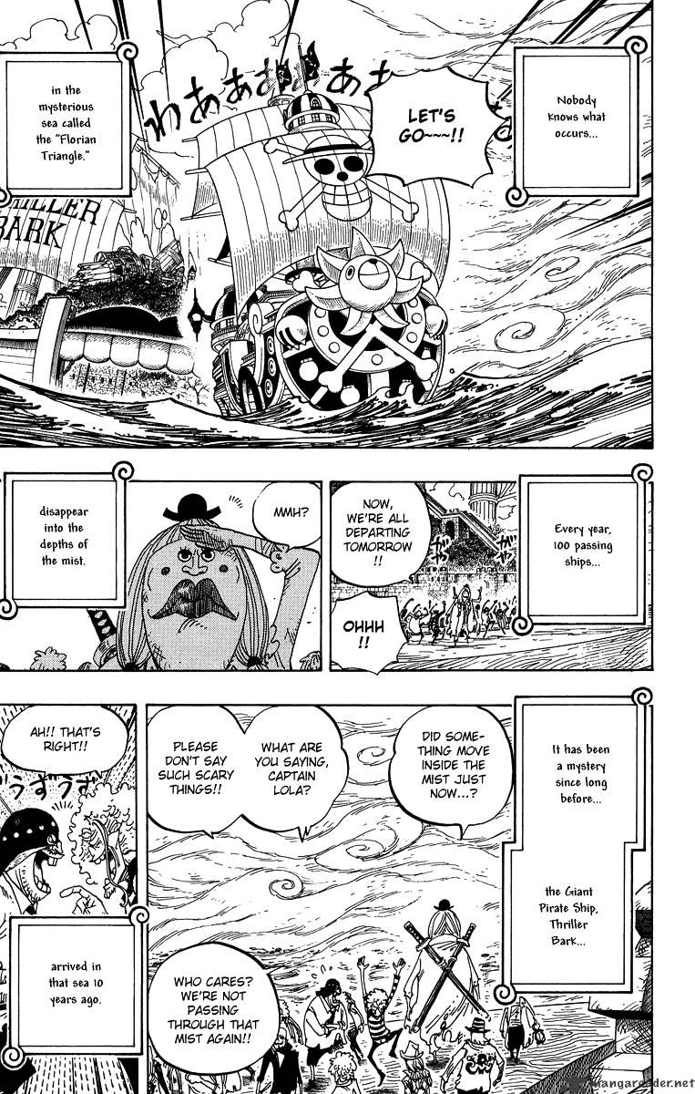 One Piece, chapter 490 image 03