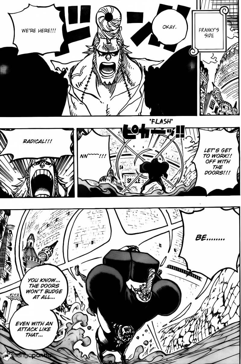 One Piece, chapter 750 image 12