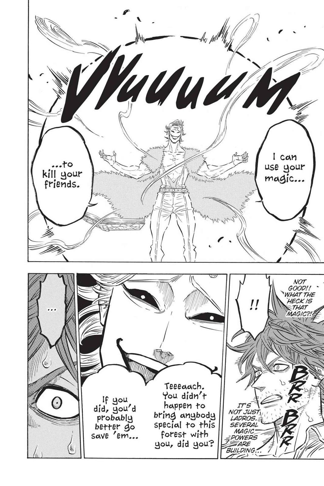 Black Clover, Chapter  90 image 10