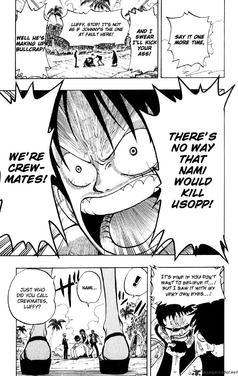 One Piece, chapter 75 image 19