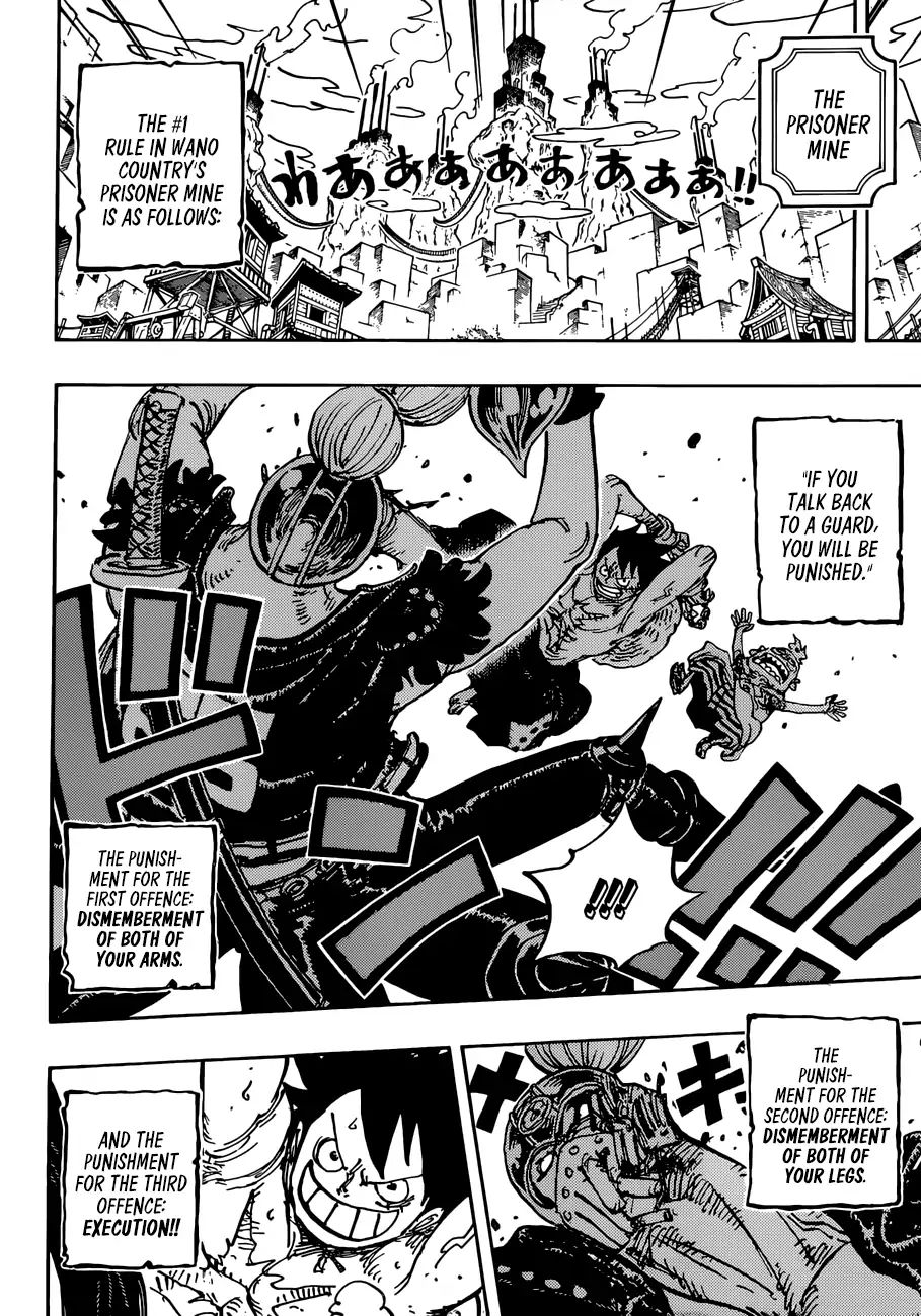One Piece, chapter 935 image 05
