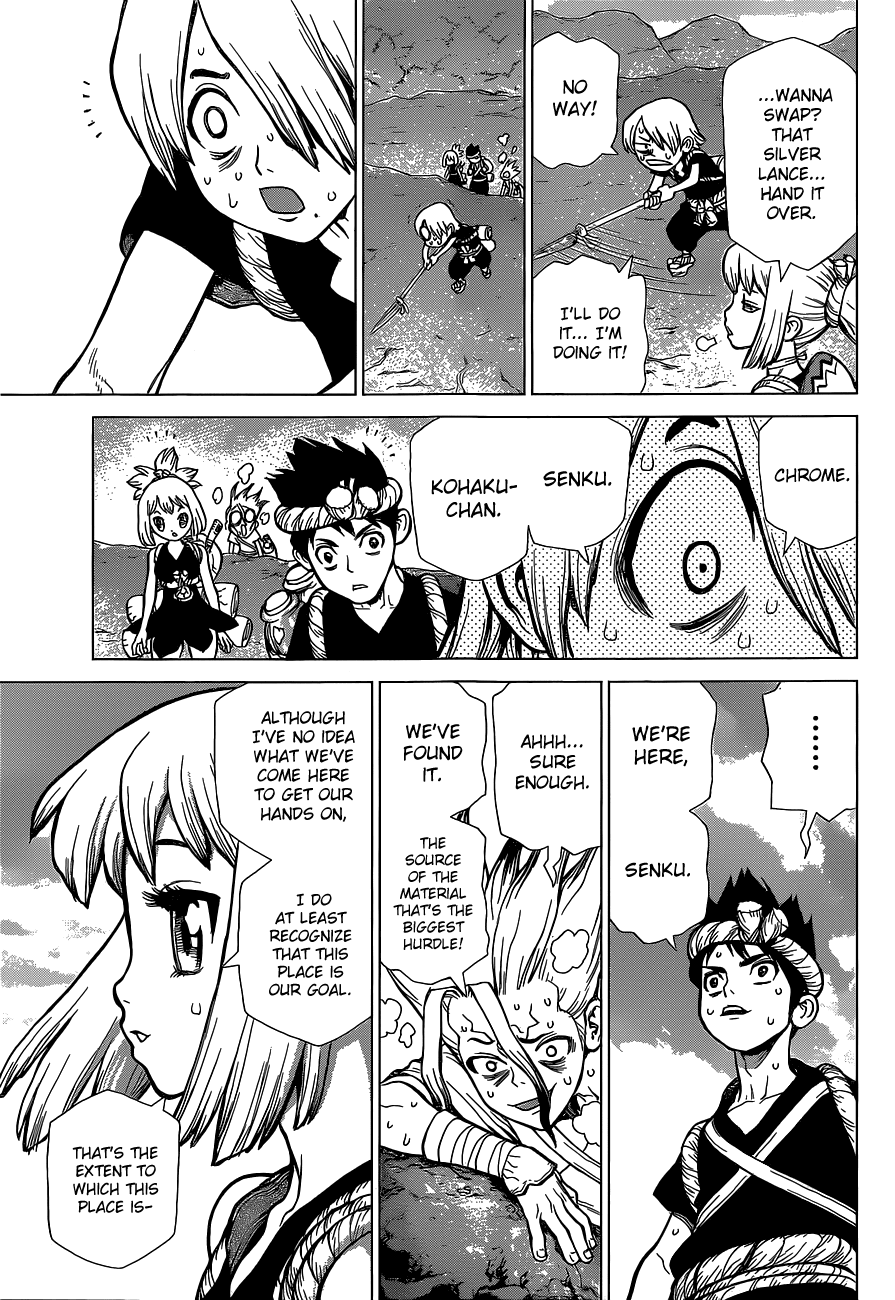 Dr.Stone, Chapter 30  Death Green image 08