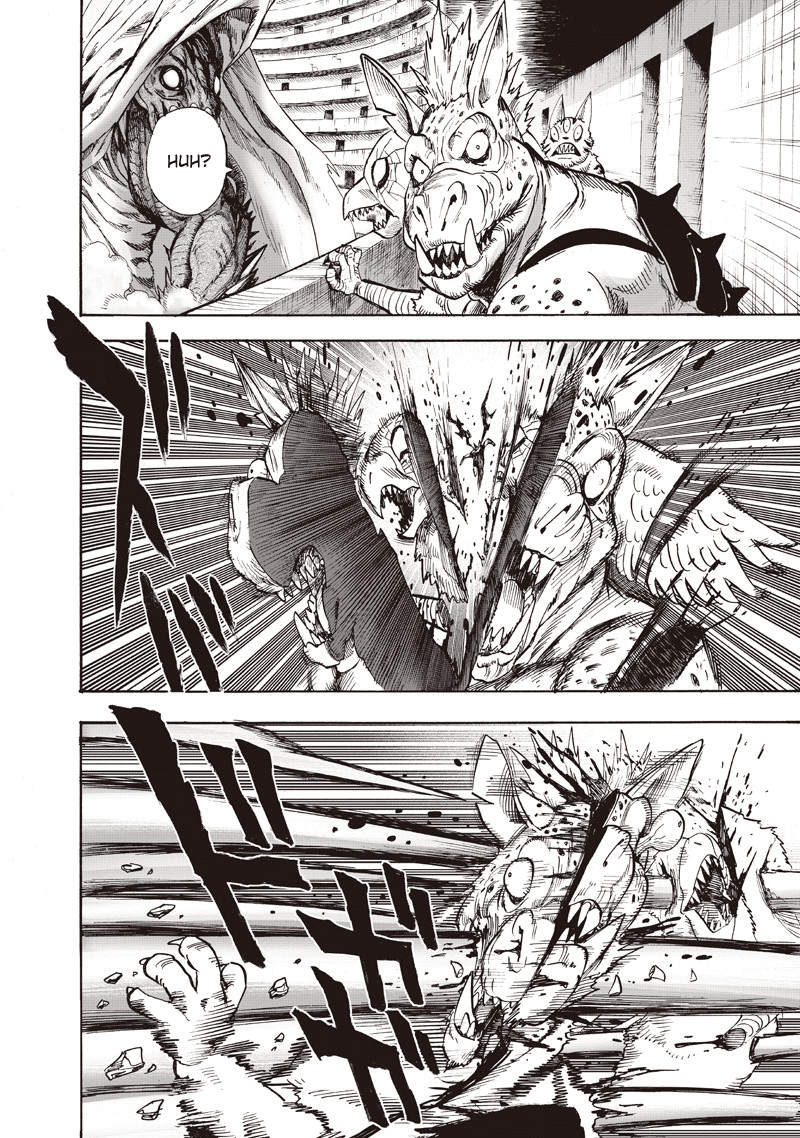 One Punch Man, Chapter 92 Manhole image 35