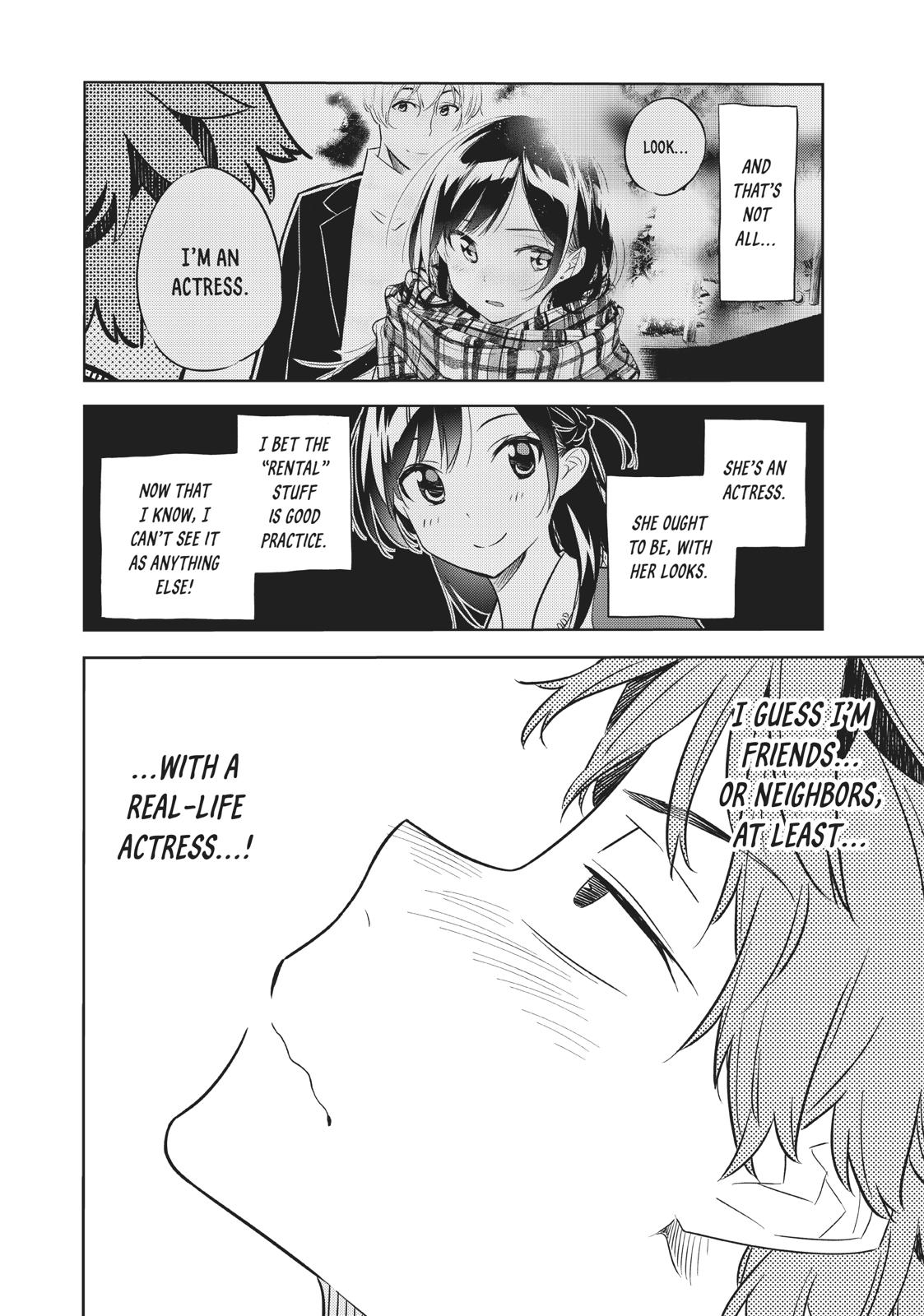 Rent A Girlfriend, Chapter 32 image 04