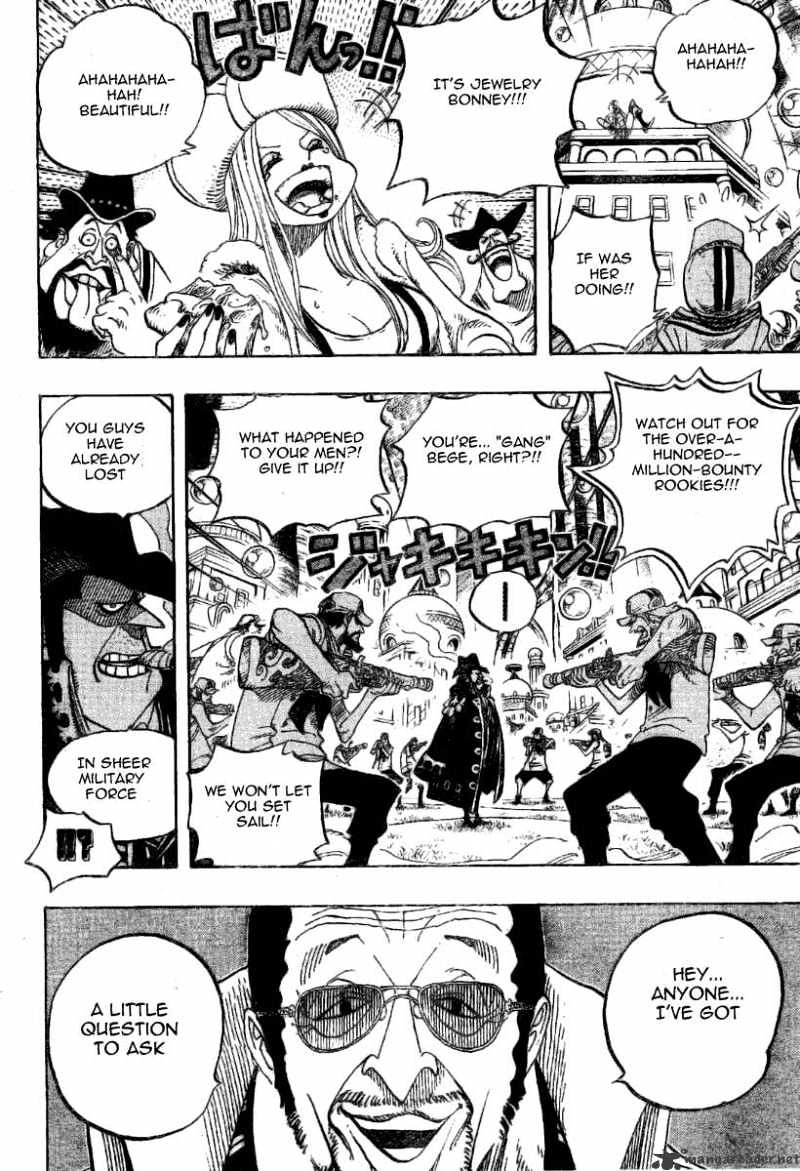 One Piece, chapter 507 image 18