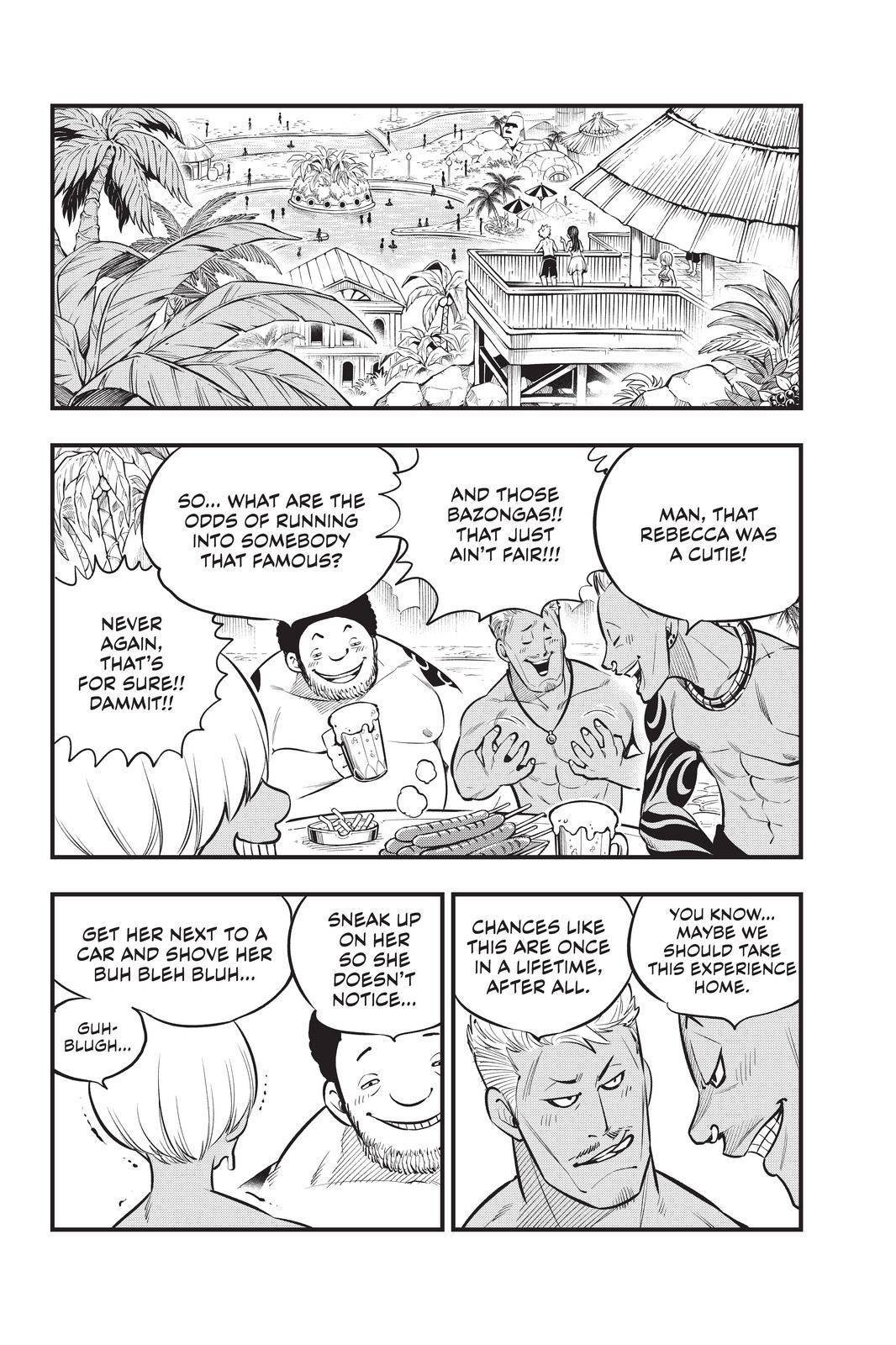 How long do you think Edens zero will be this question is extra important  now considering we're on chapter 177 and we're only in the beginning of the  third cosmos : r/EdensZero