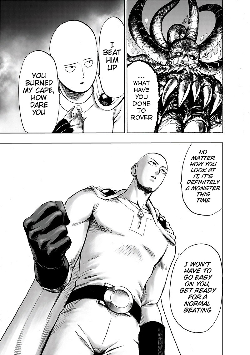 One Punch Man, Chapter 108 Orochi Vs Saitama image 11