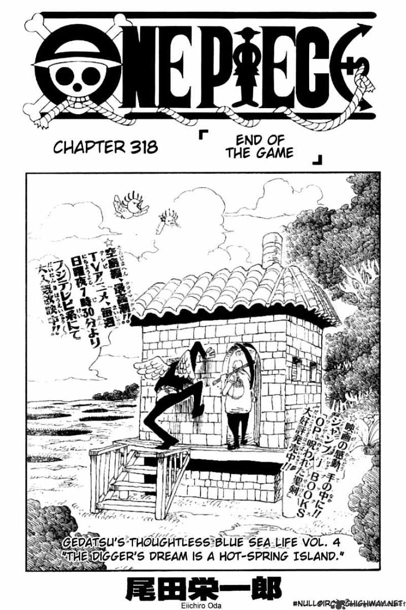 One Piece, chapter 318 image 01