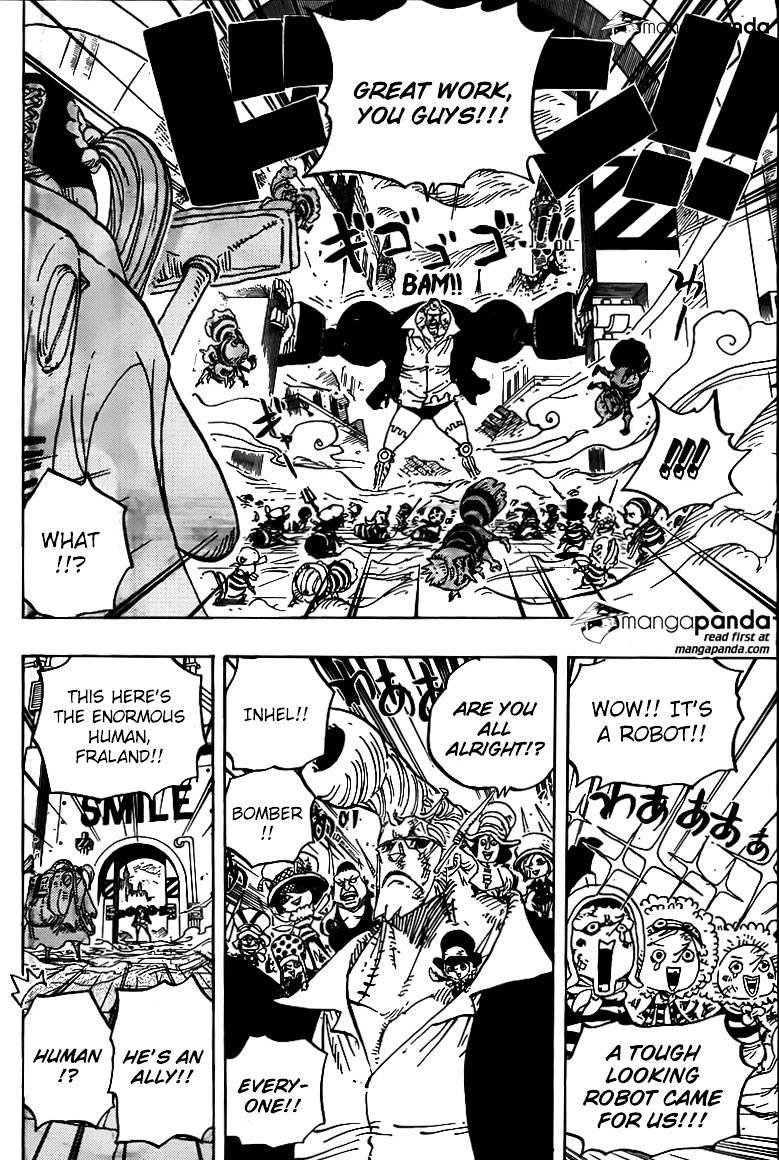 One Piece, chapter 755 image 08