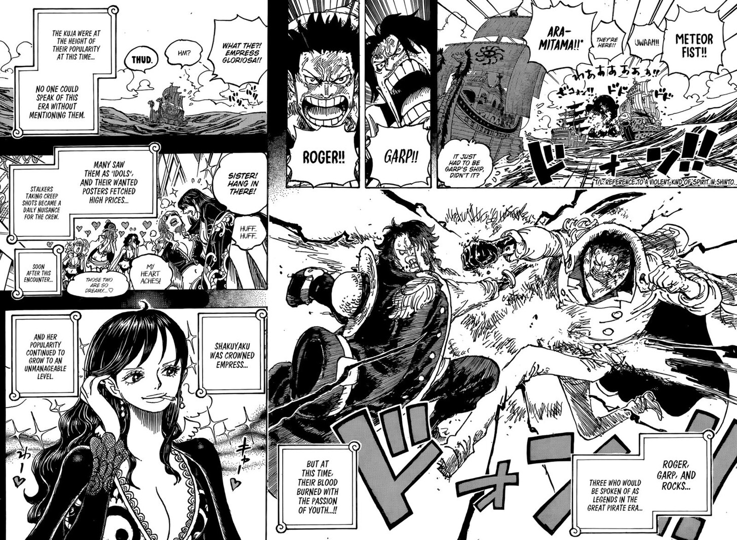 One Piece, Chapter 1156 image 09