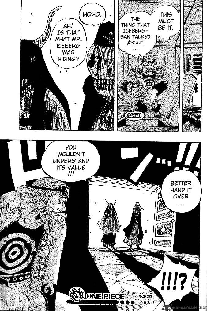 One Piece, chapter 342 image 18