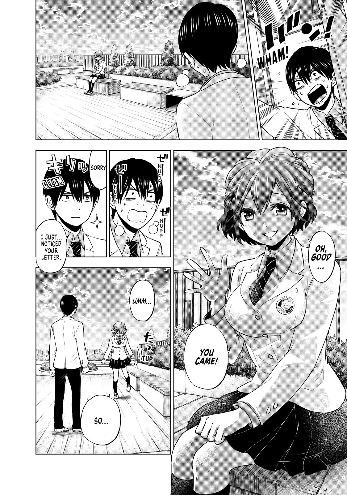 Kakkou no Iinazuke, Chapter 6 image 10