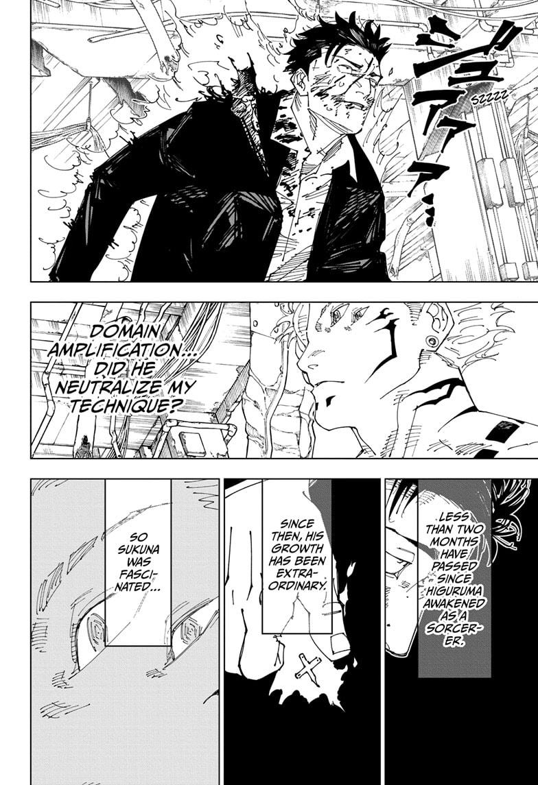 Jujutsu Kaisen, Chapter 246 image 19