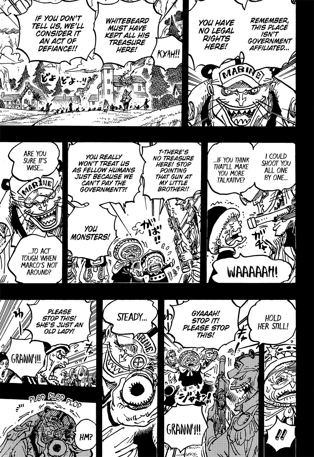 One Piece, chapter 1073 image 12