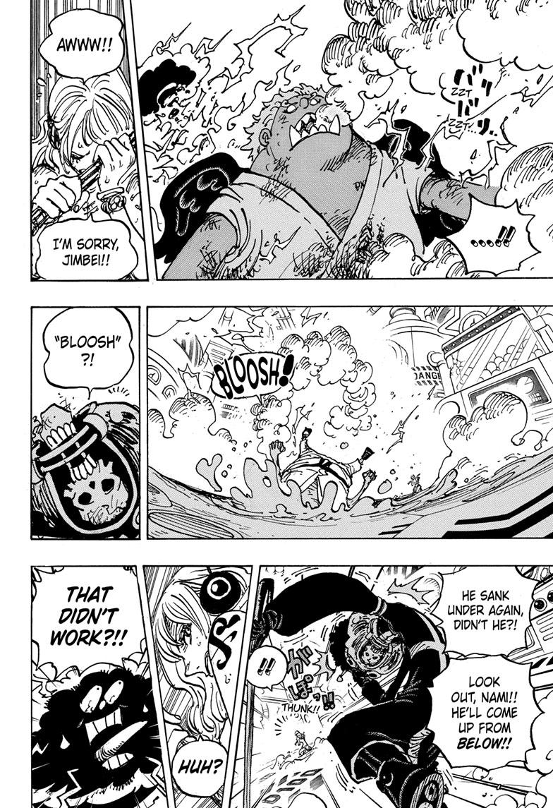 One Piece, Chapter 1077 image 11