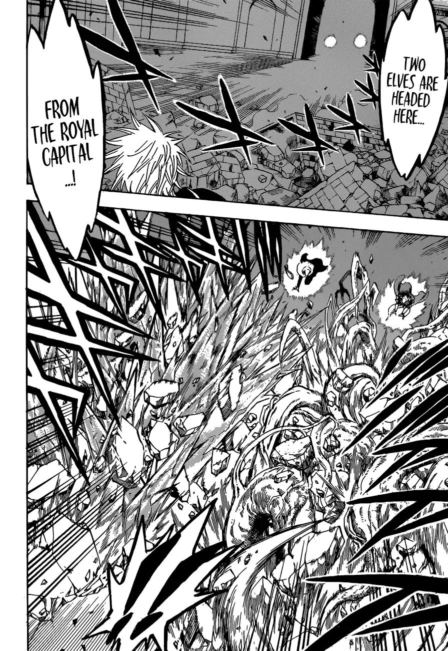Black Clover, Chapter 190 Let