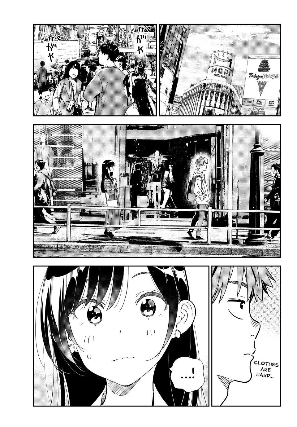 Rent A Girlfriend, Chapter 330 image 01