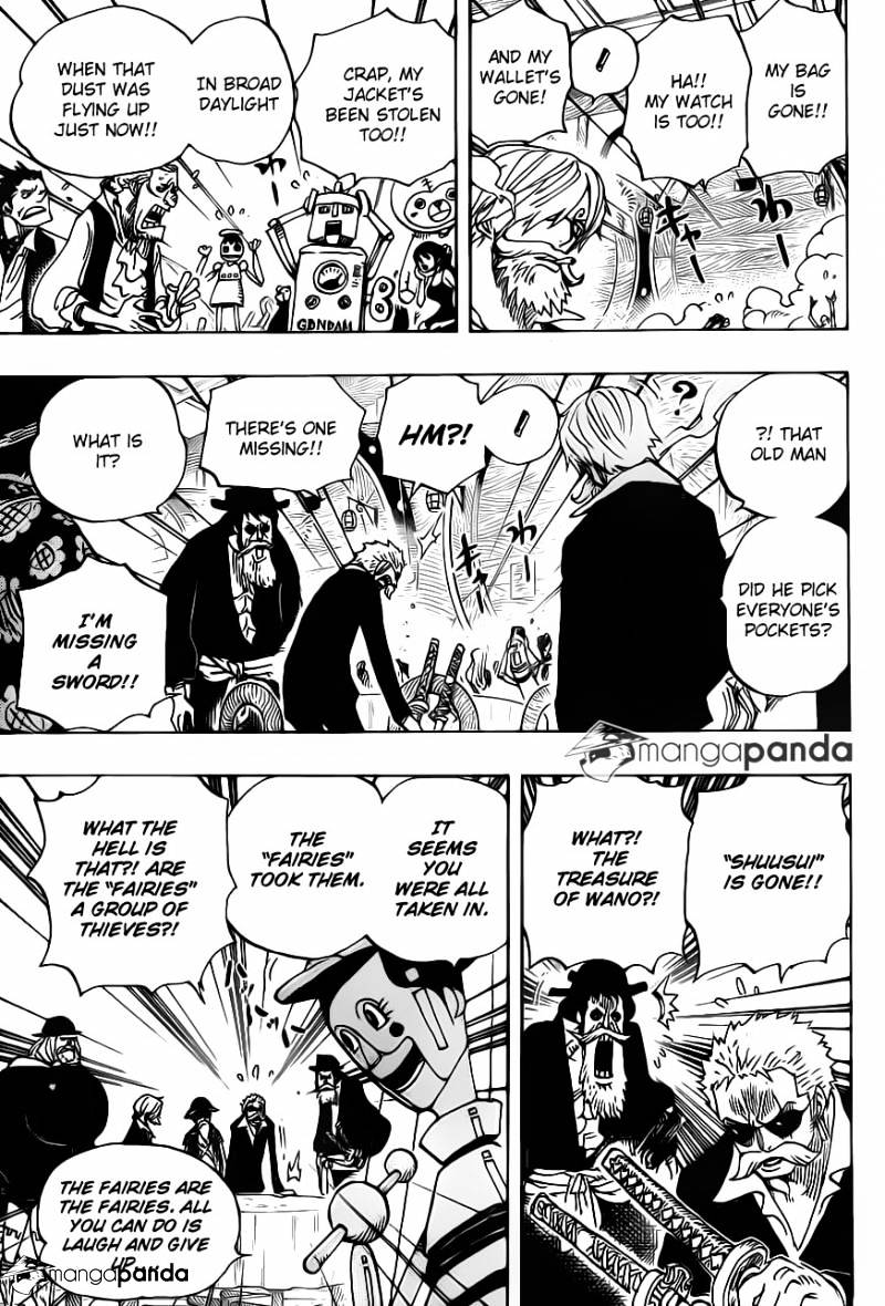 One Piece, chapter 702 image 07